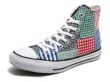 converse（コンバース） ALL STAR PATCHWORK HI（オールスター パッチワーク HI） 1B661 マルチ