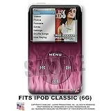 iPod Classic Skin - Fire Flames Pink WraptorSkinz TM Kit by TuneTattooz TM