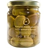Natural Meski Olives with Lemon and Fennel