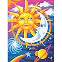 Dimensions Learn To Paint! Paint By Number Kit 9 Inch X12 Inch -Celestial Color