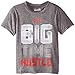 Under Armour Little Boys' Big Time Hustle Short Sleeve CGH