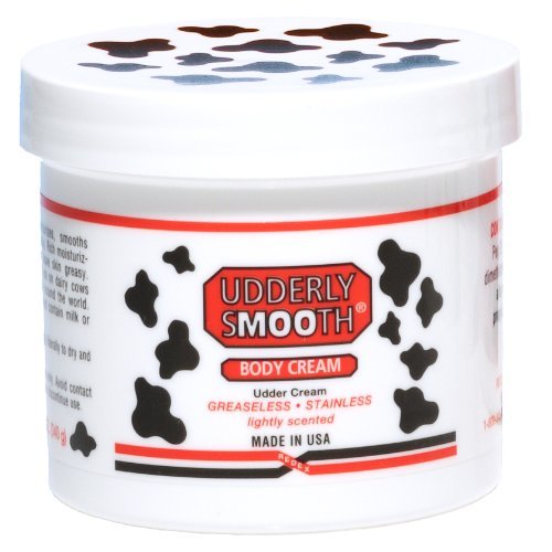 Udderly Smooth Body Cream Skin Moisturizer, 12-Ounce Jar Udderly Smooth Body Cream Skin Moisturizer, 12-Ounce Jar