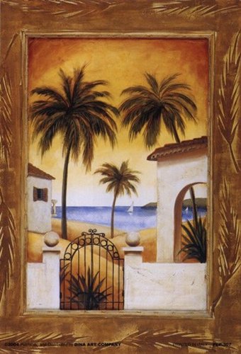 Key West Breeze Ii - Poster by Ekapon Poungava (4 x 6)