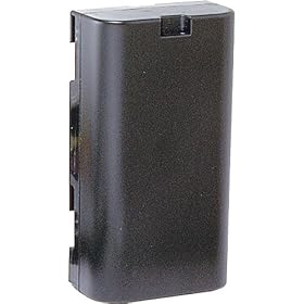 Ultralast Universal Design Camcorder Battery Fits Most 6V 8mm And VHS-C Camcorders -... by Ultralast