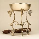 Bronze Singing Bowl with Stand