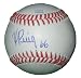 Yasiel Puig Autographed / Signed ROLB Baseball, Los Angeles Dodgers, Proof Photo