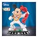 Disney Mickey Mouse And Elvis Collectible Figurine: Jumpsuit Salute by The Hamilton C...