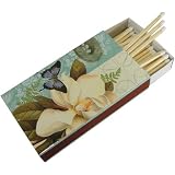Magnolia Blue Old Fashioned Design Matches