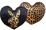 Eigenschaften Trend Import 10139000 / Playboy 10139000 - Herzkissen Leopard