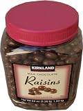 Kirkland Signature Milk Chocolate Raisins 54 Oz.