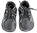 Genuine Leather Infant Toddlers Boys Luna Lace Up Dress Boots (Infant/Toddler)