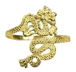 Gold Dragon Arm Cuff