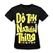 Do The Natural Right Thing Women's T-Shirt by Spreadshirt