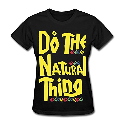 Do The Natural Right Thing Women's T-Shirt by Spreadshirt