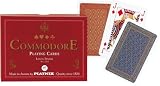 Review Gibsons Games 2324 / Piatnik Playing Cards - Commodore Red double deck
