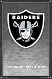 Oakland Raiders Wall Poster