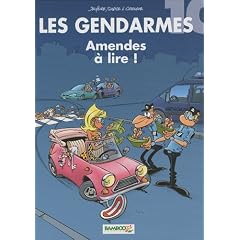 Les Gendarmes, Tome 10 : Amendes � lire ! (1Jeu)