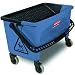 Rubbermaid FGQ93000 Finish Bucket, 14.7" Length x 26.2" Width x 16.2" Height, Blue