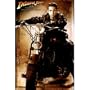 (24x36) Indiana Jones and the Kingdom of the Crystal Skull Movie (Mutt on Motorcycle) Poster Print