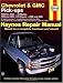 Chevrolet and GMC Pick-Ups (1988-2000) (Haynes Manuals)