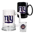 New York Giants 15oz Tankard, 15oz Ceramic Mug & 2oz Shot Glass Set - Primary Logo NFL Football