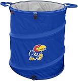 Kansas Jayhawks Trash Can Cooler