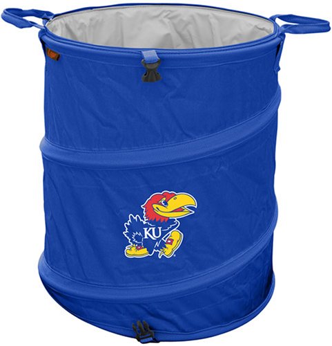 Kansas Jayhawks Trash Can Cooler