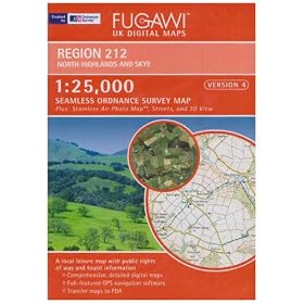 Fugawi North Highlands & Skye 1:25000 4 (PC)
