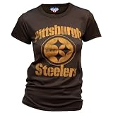 Pittsburgh Steelers Womens Retro Vintage T-Shirt