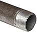 Anvil 8700138608, Steel Pipe Fitting, Nipple, 1/2