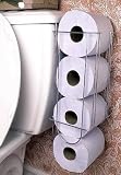 Side of Tank Toilet Paper Holder