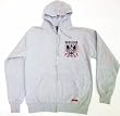 Quiksilver Mens Grey Hoodie - Medium