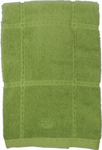 Calphalon Textiles Solid Terry Kitchen Towel, Wasabi