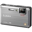 Panasonic Lumix DMC-TS1 12MP Digital Camera with 4.6x Wide Angle MEGA Optical Image Stabilized Zoom and 2.7 inch LCD (Silver)