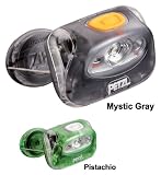 Petzl E98 PM Zipka Plus 2 Headlamp, Mystic Gray