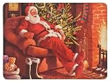 Combination Set (4 mat and 4 coasters)- Santas Rest