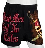 Pirates Mens Tell No Tales Knit Boxer