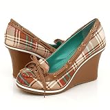 Bamboo Aurora10 Wedges Brown 6.5 Brown