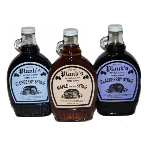 Amish Syrup – Three 16 oz Bottles