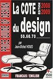 Revue Retro design  / La cote du design 50/60/70 : Edition français-anglais