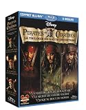 Produkt-Bild: Coffret Pirates des Cara&iuml;bes - La trilogie : La mal&eacute;diction du Black Pearl + Le secret du coffre maudit + Jusqu'au bout du monde [Blu-ray] [FR Import]