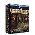 Pirates des Cara�bes - La trilogie : La mal�diction du Black Pearl + Le secret du coffre maudit + Jusqu'au bout du monde [Blu-ray]