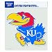 NCAA Kansas Jayhawks 8-by-8 Inch Diecut Colored Decal