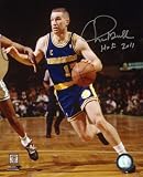 Mounted Memories Golden State Warriors Chris Mullin Autographed 8X10 Photo