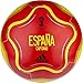 adidas Performance Capitano Spain Soccer Ball, Bold Gold/Red, 5