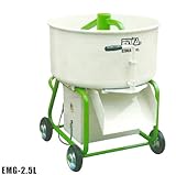 栄和機械工業　モルタルミキサー　EMG-2.5L　750W