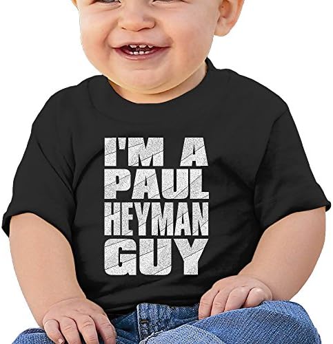 Huma Paul Heyman Guy Newborn Short-sleeve Tshirt Black 24 Months