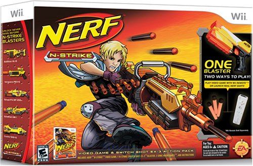 Nerf-N-Strike Bundle image