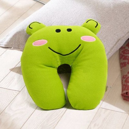 Cartoon Travel Neck Pillow frog Cartoon Travel Neck Pillow frog