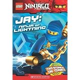 LEGO Ninjago Chapter Book: Jay, Ninja of Lightning ~ Greg Farshtey